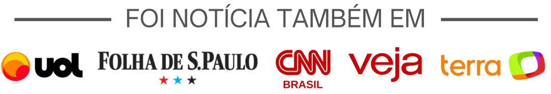 Foi notícia também em: UOL, Folha de S.Paulo, CNN Brasil, Veja, Terra