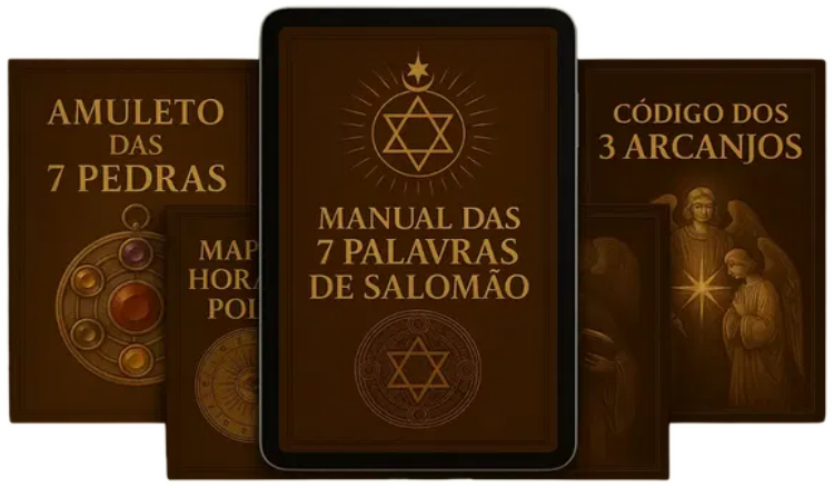 Manual das 7 Palavras de Salomão